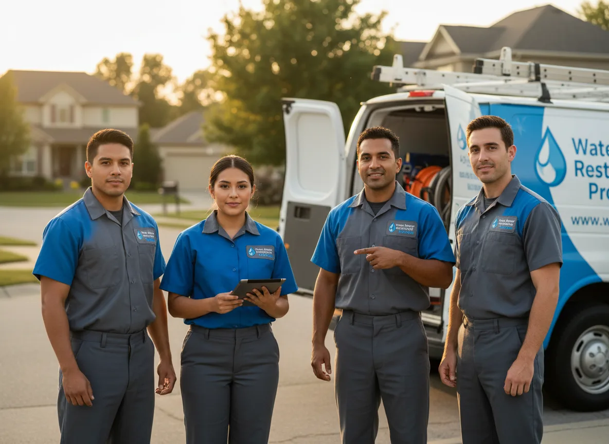 Flood Restoration company in Navasota, TX
